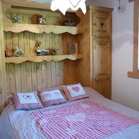 شقة Cosy, 5 Personnes, 1 Chambre, 1 Coin Montagne - Ecrini06 بوفورت