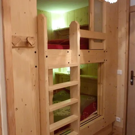 Cosy, 5 Personnes, 1 Chambre, 1 Coin Montagne - Ecrini06 شقة